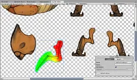 Utilizing 2D Sprite Bone Animation