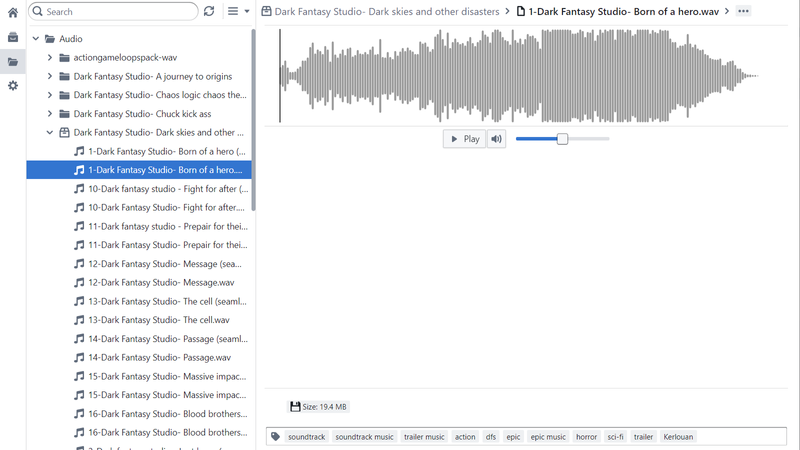 Audio Playback