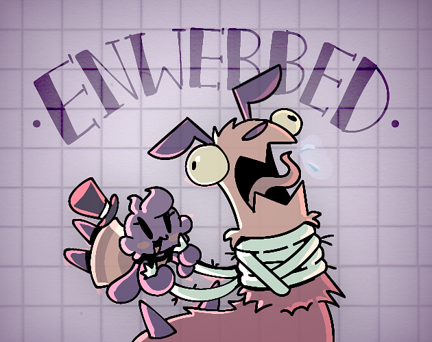 Enwebbed